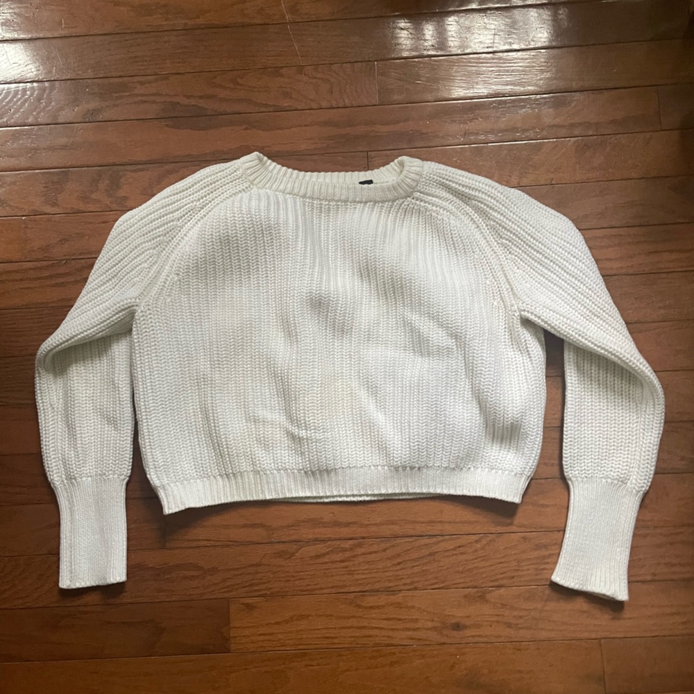 OG american apparel cropped fisherman sweater